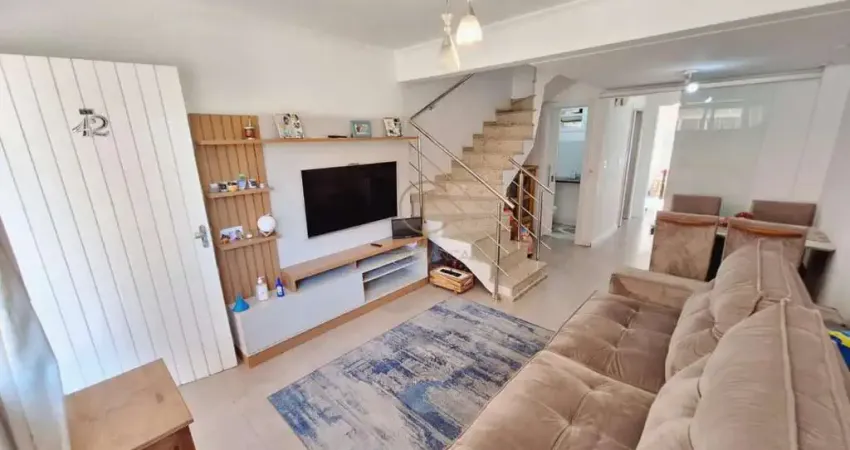 Casa em condomínio com 2 quartos, 2 vagas no rio branco,  canoas.