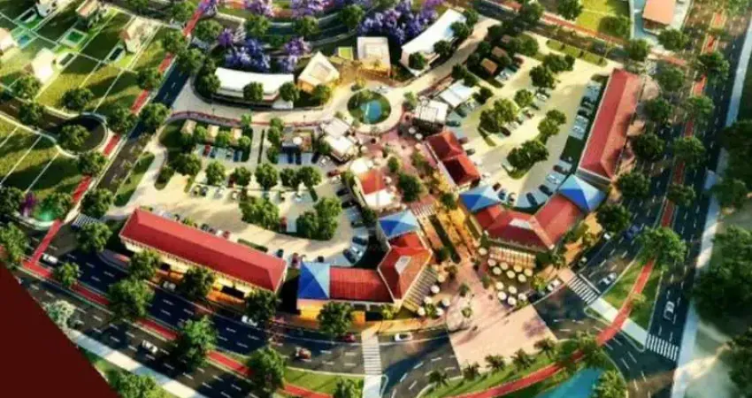 Terreno à venda na Avenida Vereador Deoclécio Rodrigues, Legano Bairro Cidade, Nova Santa Rita