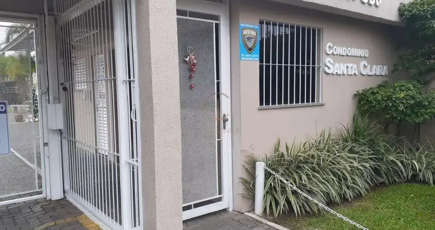 Sobrado 02 dormitórios em condomínio bairro rio branco/canoas