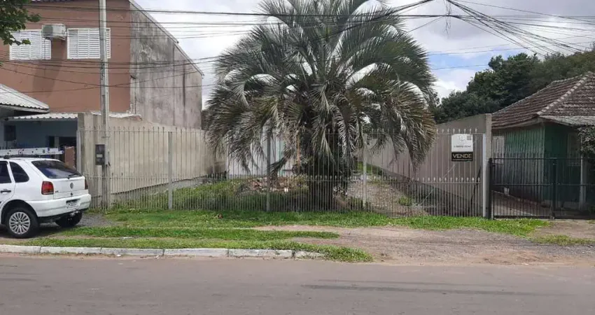 Terreno à venda na Rua Bartolomeu de Gusmão, Fátima, Canoas