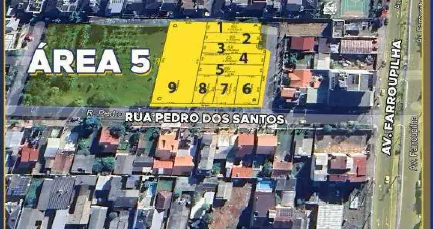 Terreno à venda na Rua Pedro Dos Santos, Igara, Canoas