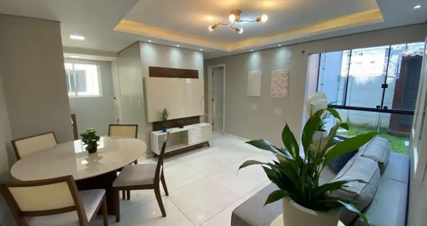 Apartamento 02 dormitórios, sacada com churrasqueira, igara