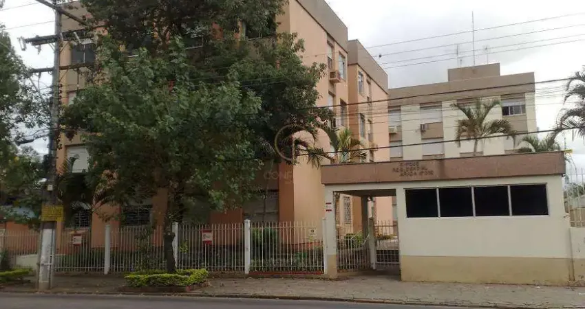 Apartamento 02 dormitórios, térreo e 01 vaga para carro coberta