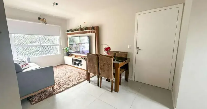 Apartamento de 02 dormitórios com churrasqueira e vaga  de garagem coberta no bairro nossa senhora das graças