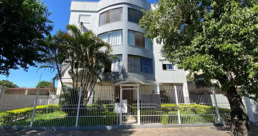 Apartamento 01 dormitório amplo e 01 vaga para veículo coberta no bairro nossa senhora das graças