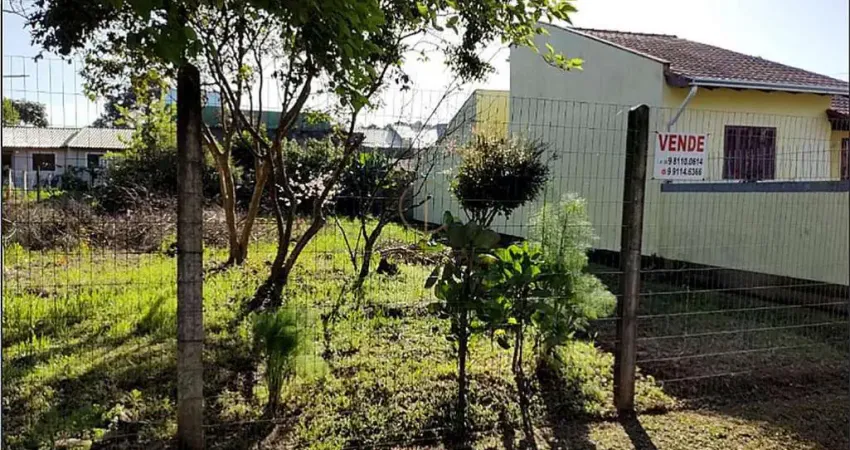 Terreno no centro de nova santa rita com 370 m², pronto para construir.