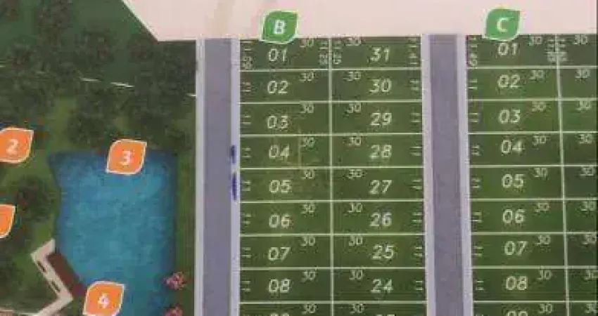 Terreno à venda na Rua Tulipa, Quadra C, Centro, Nova Santa Rita