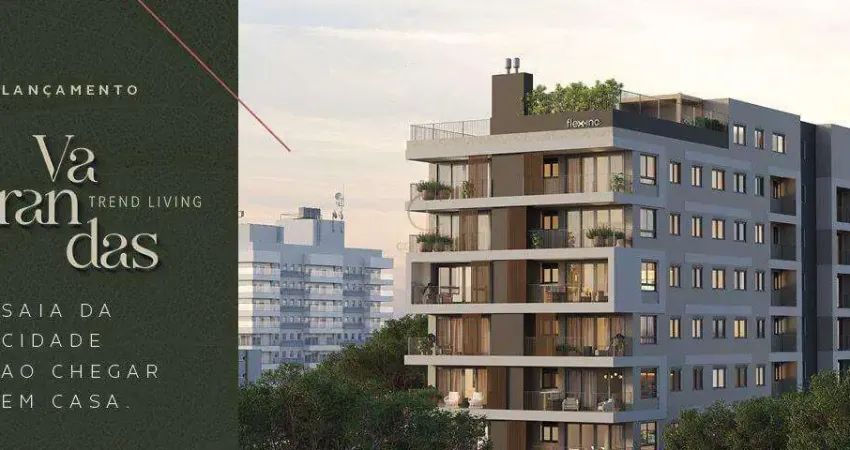 Lançamento varandas trend living 02 e 03 dormitórios c/01 ou 02vagas.opções varandas e gardens