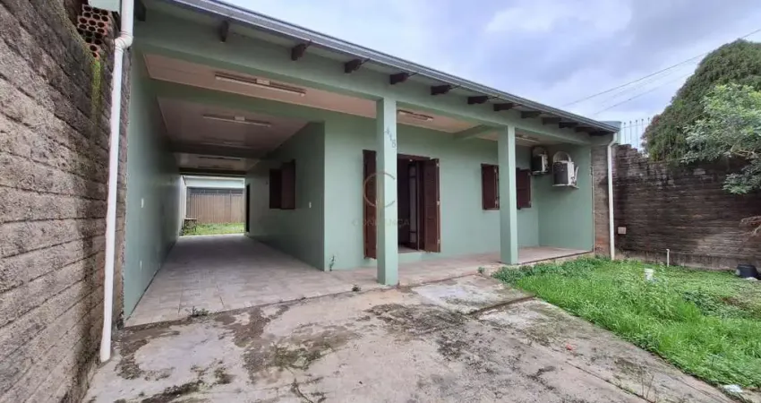 Casa com 02 dormitórios, sendo 01 suíte, no bairro rio branco, em canoas
