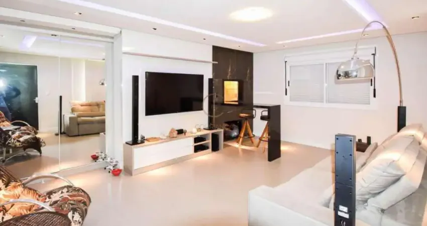 Cobertura duplex semimobiliada, no nossa senhora das graças, em canoas