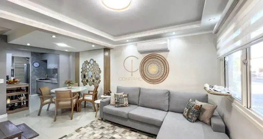 Sobrado em condomínio com churrasqueira e piscina em canoas - são francisco