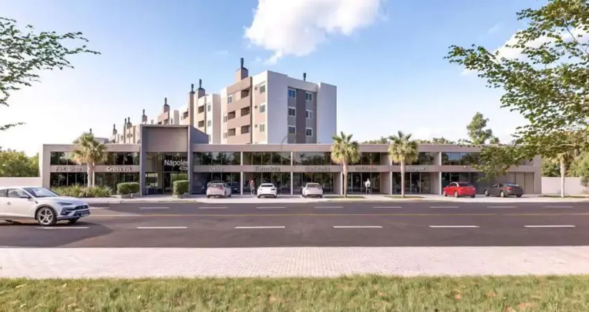 Apartamento à venda em canoas, estância velha - nápoles clube residencial