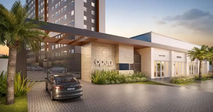 Imóvel com piscina e churrasqueira em canoas - apartamento no open major