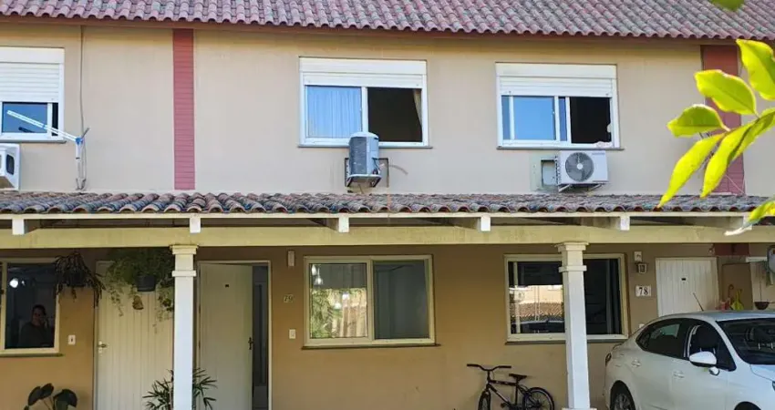 Sobrado 02 dormitorios e 02 vagas no condominio são francisco no bairro rio branco em canoas