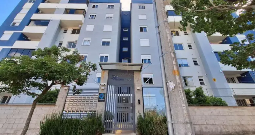 Lindo apartamento com 2 dormitórios, sacada, elevador, vaga coberta, bairro olaria