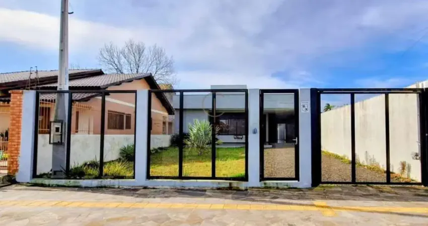 Casa térrea contemporânea com suíte master, espaço gourmet e pátio amplo no bairro niterói
