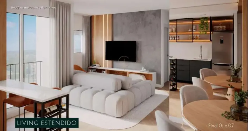 Apartamento com 02 dormitórios, sacada com churrasqueira, no são josé, em canoas