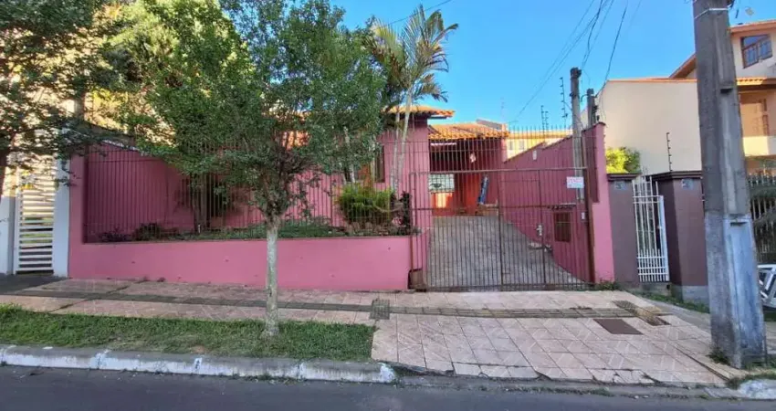 Casa à venda em canoas, estância velha - 110.93m² - churrasqueira e porcelanato