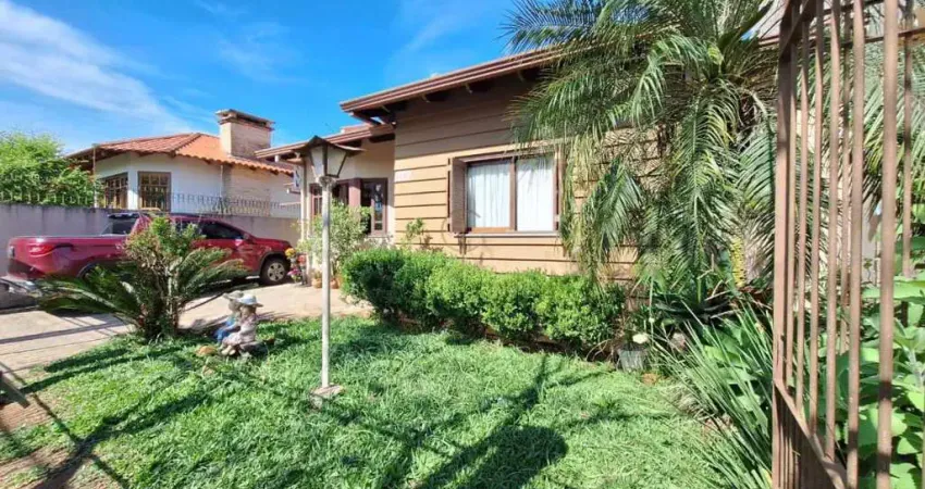 Casa semimobiliada com churrasqueira no bela vista, canoas - venda