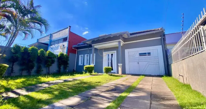 Casa térrea com 4 dorm-2 suítes-piscina-área gourmet no mal rondon