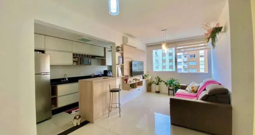 Apartamento semibiliado de 2 dorm-suíte no moinhos de vento