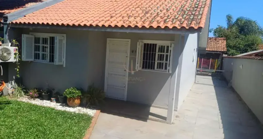 Casa à venda em canoas, estância velha - churrasqueira e lavanderia