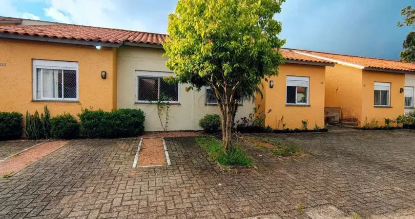 Casa em condomínio à venda em canoas - villa florença, semimobiliado, imperdível!