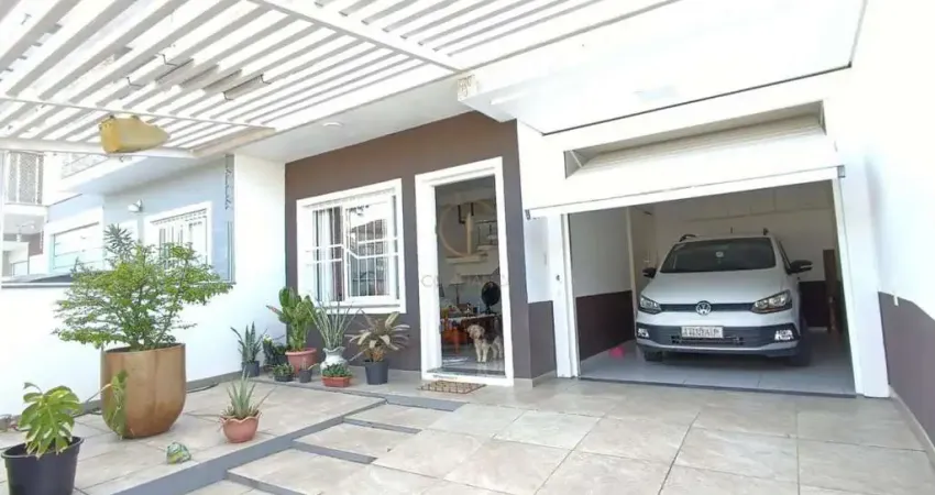 Sobrado semimobiliado à venda em canoas, bairro igara - 145.29m² de área construída.