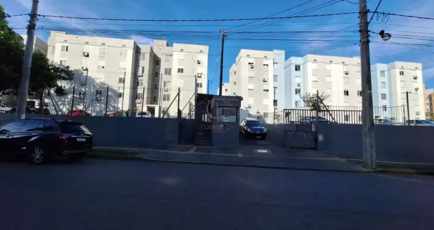 Apartamento com 02 dormitórios, no residencial moradas do leste, no bairro olaria em canoas