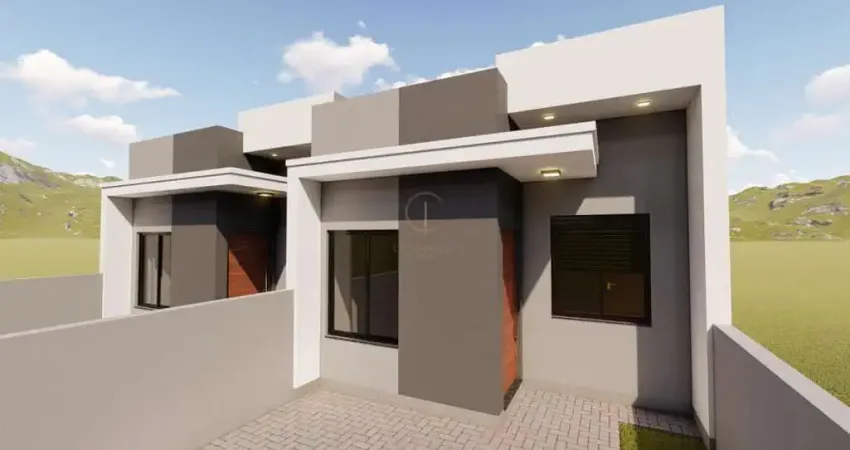 Casa com 2 quartos à venda na Rua Santa Luzia, Olaria, Canoas