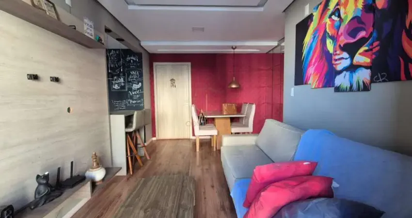 Excelente apartamento com 02 dormitórios- suíte- sacada - ecco villaggio canoas