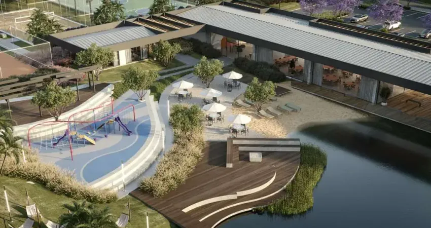 TERRENO/LOTE LEGANO RESERVA COM 381m², PRONTO PARA CONSTRUIR.