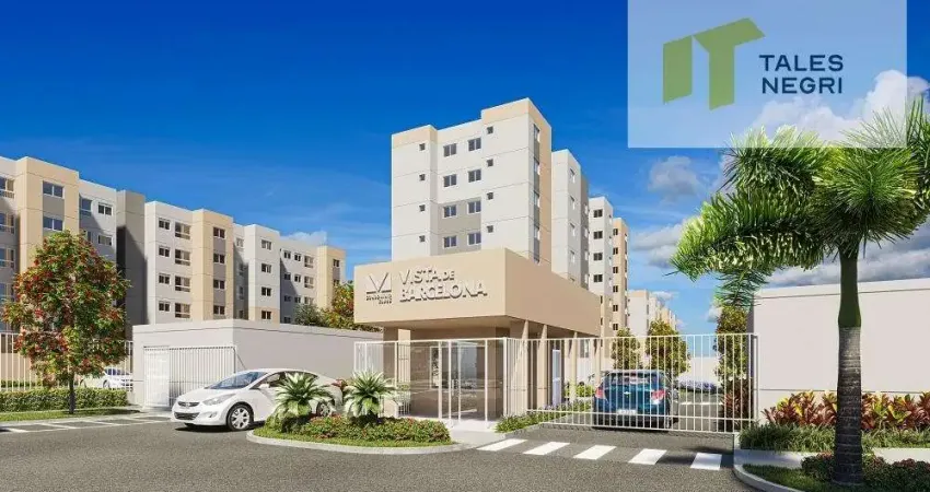 Apartamento com 2 quartos à venda no Maringá, Serra