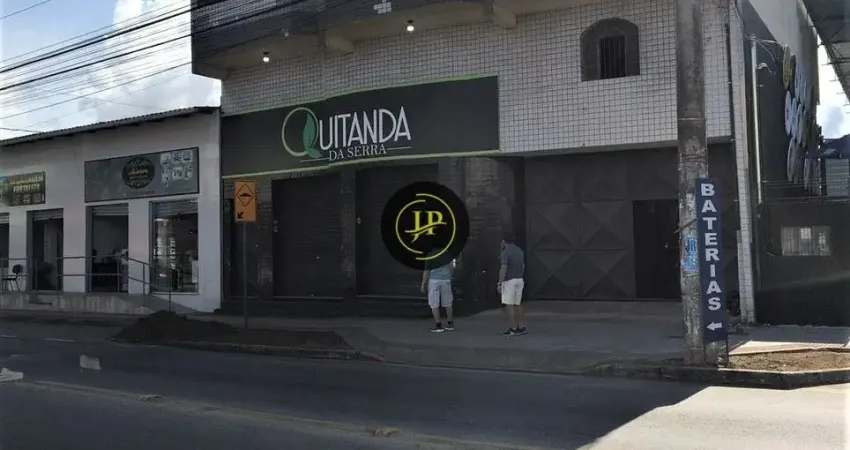 Lojão amplo com mezanino 300 m² na avenida principal de novo horizonte