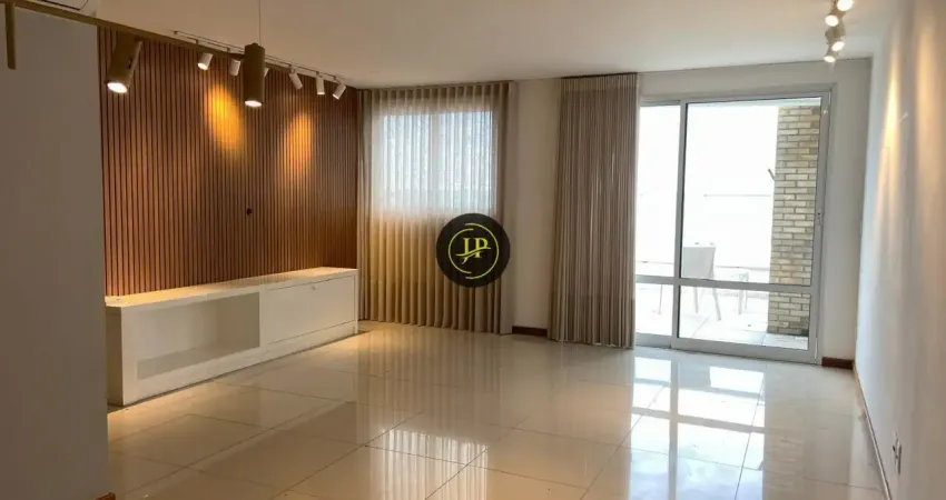 Cobertura de alto padrão 3 quartos/2 suítes, 2 vagas e lazer completo de frente para o mar em camburi