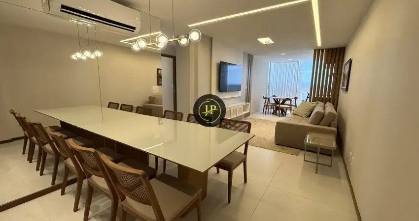 Apartamento mobiliado de 03 quartos/suíte com excelente localização e lazer completo em barro vermelho