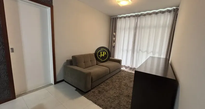 Apartamento mobiliado de 02 quartos/suíte com lazer na cobertura na praia do canto