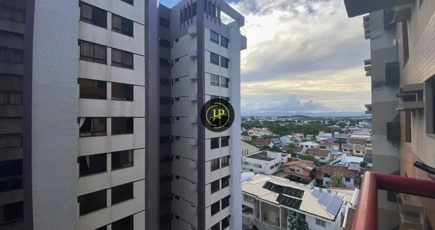 Apartamento de 3 quartos/suíte, uma quadra da praia em mata da praia