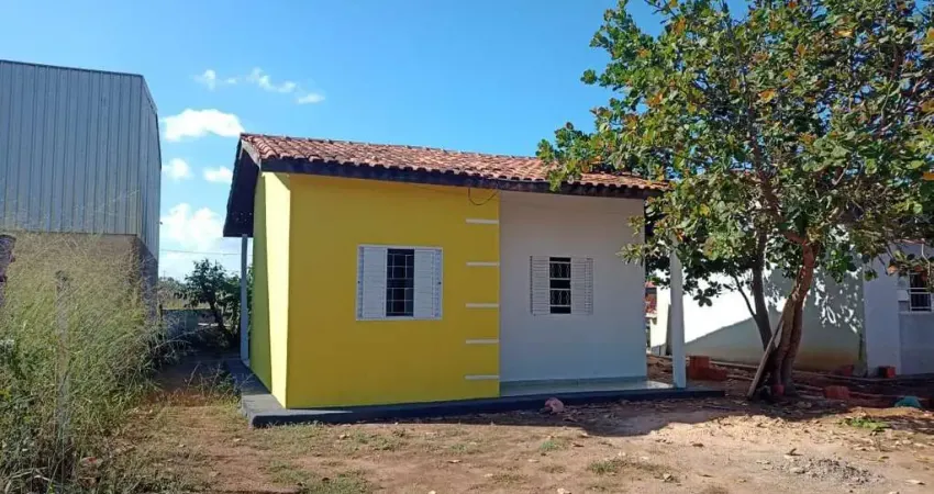 Casa para venda em várzea grande, capão do pequi, 2 dormitórios, 1 banheiro