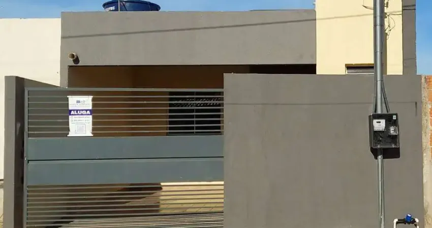 Casa para Locação em Várzea Grande, Residencial Vida Nova, 2 dormitórios, 1 banheiro, 1 vaga