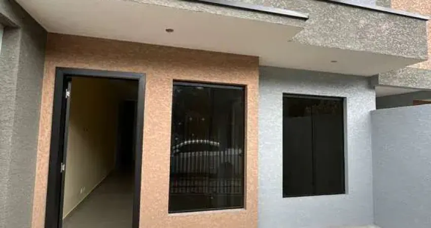 Casa à venda no tatuquara – 2 quartos e garagem – imobiloiária em araucária