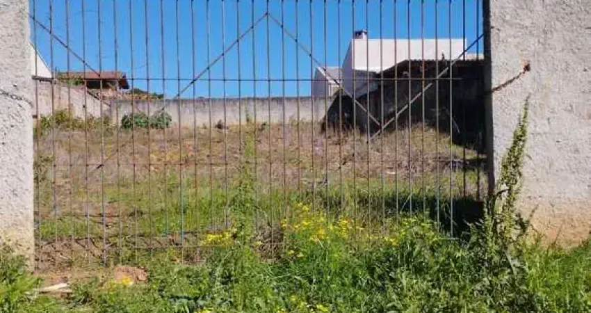 Terreno à venda no campina da barra – araucária | 330m² | documentação ok