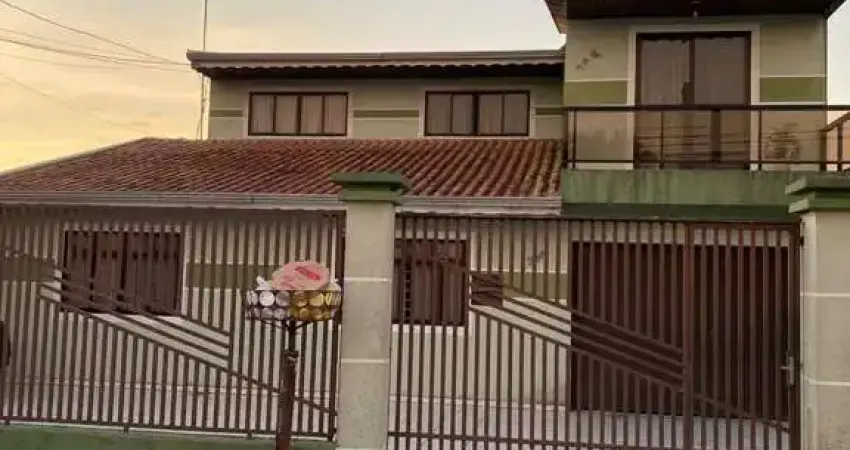 Sobrado à venda em araucária – bairro cachoeira | 200m² construídos em terreno de 685m²