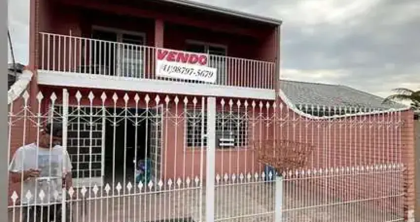 Sobrado à venda em araucária – campina da barra | 3 quartos, suíte e 130m² averbado