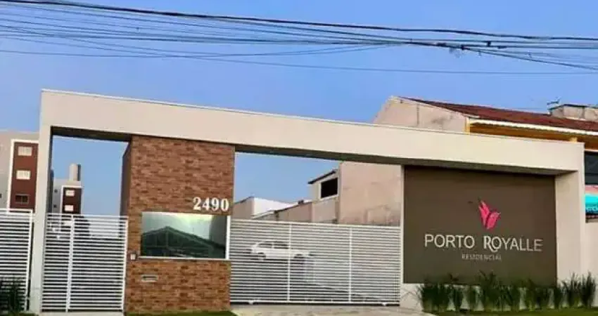 Apartamento à venda no residencial porto royale - 2 quartos, churrasqueira e infraestrutura completa | r$ 265.000