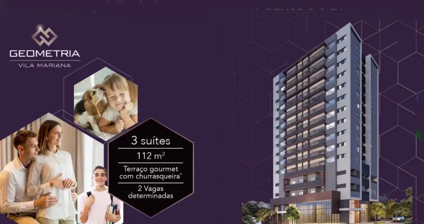 Geometria vila mariana – o novo padrão de construção com exclusividade, conforto e segurança