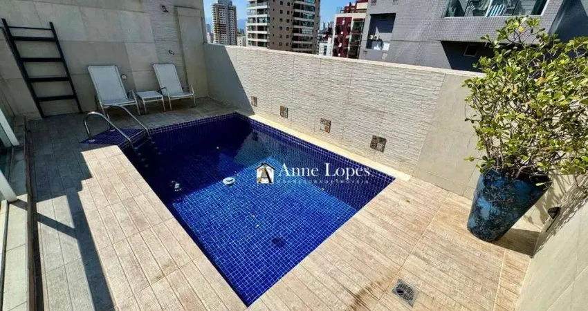 Cobertura,pompéia, piscina e lazer privativo! venha se encantar com essa magnífica cobertura!aqui na anne lopes corretora