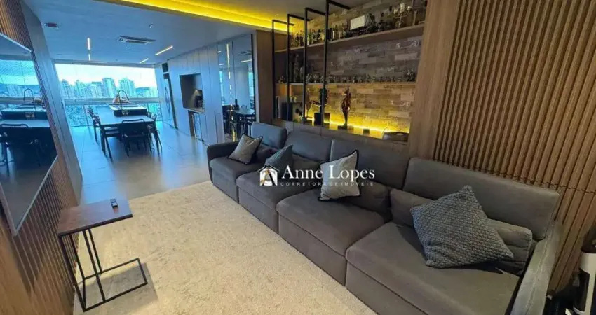 Incrível apartamento mobiliado com lazer completo na aparecida !! aqui na anne lopes!!