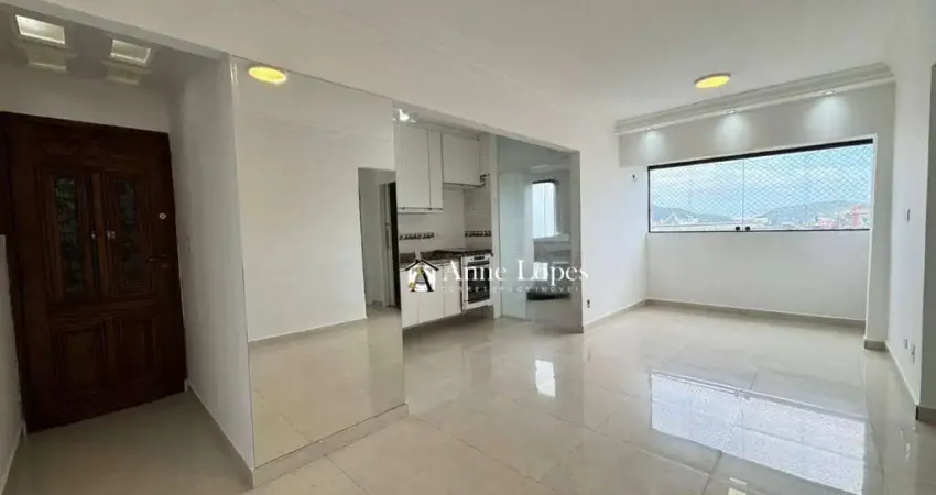 Apartamento aconchegante no estuário em santos! apartamento charmoso! prédio com elevador! aqui na anne lopes corretora!