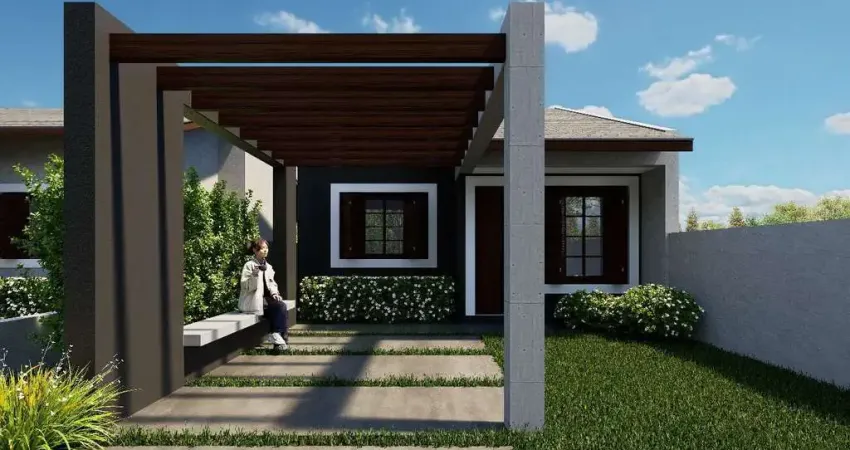 Casa 2 dormitórios para venda em balneário pinhal, centro, 2 dormitórios, 1 banheiro, 1 vaga